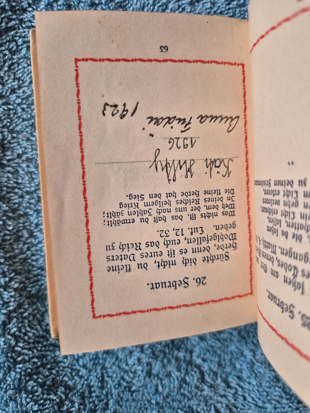 Libri: kl. Vergiss mei nicht – Usato da Vilters venduto da Fleiflomi 4