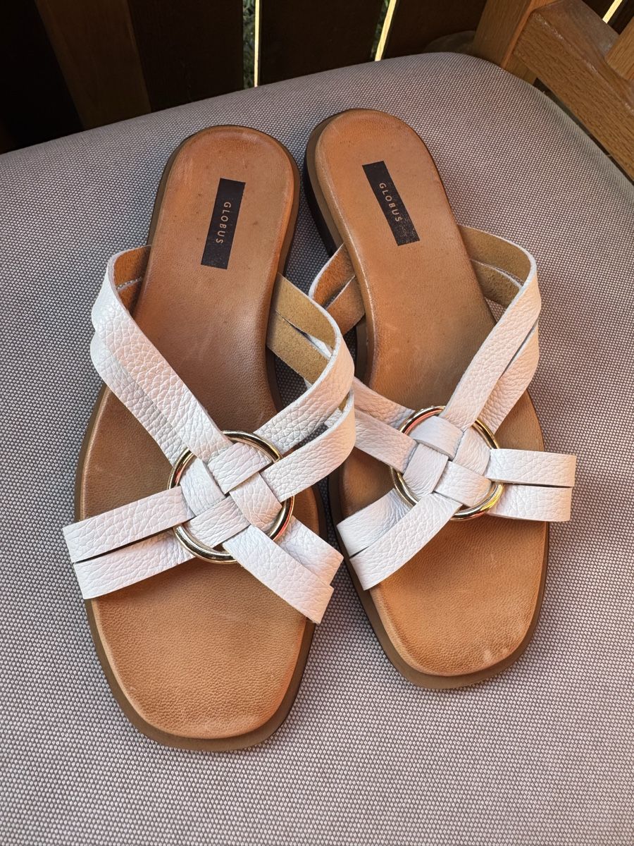 Globus Scarpe da donna: Globus Lederschuhe Sandalen  – Usato da Obfelden venduto da cesarina10