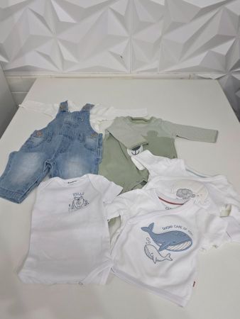 6 teilig Kleider Baby Grösse 56