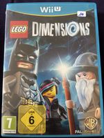 LEGO Dimensions Wii U Spiel guter Zustand