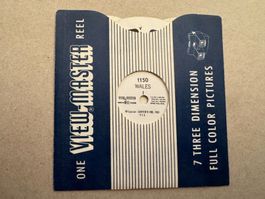 View-Master 3D: Nr. 1150 WALES I