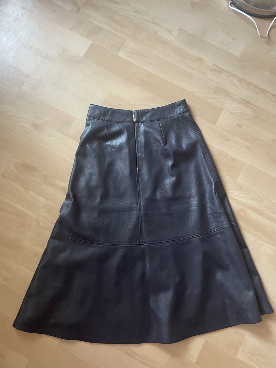 Comma Gonne: COMMA Leather skirt/ Lederrock XS/34 – Nuovo (secondo la descrizione) da Zürich venduto da Angela_Fashion_Lover 1