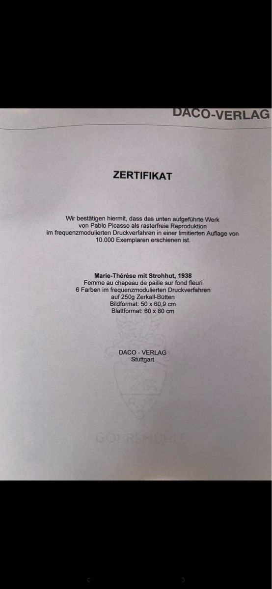 Dipinti: Bild – Nuovo e nell'imballaggio originale da Luzern venduto da Miracle-2019 1