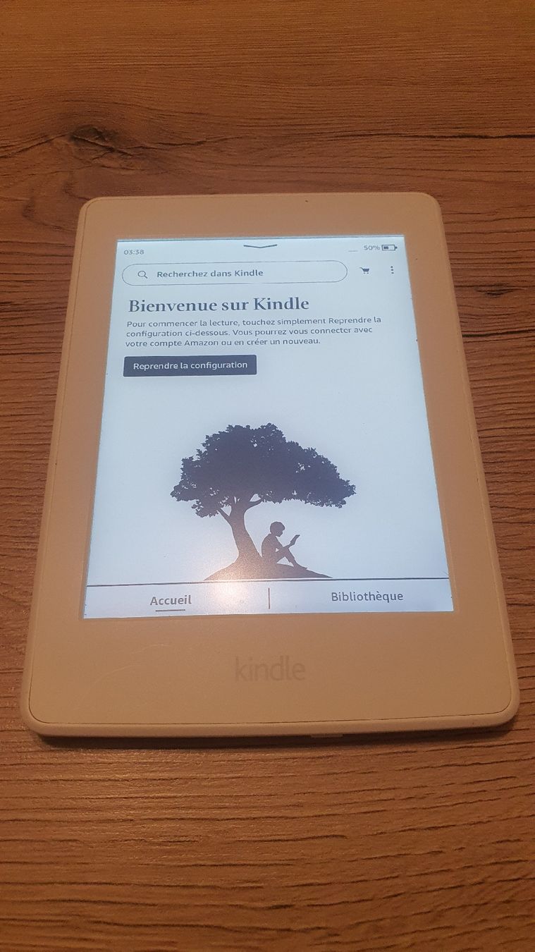 Amazon Tablet PC: Amazon Kindle paperwhite 7e gen – Usato da Crissier venduto da tho_w7pg