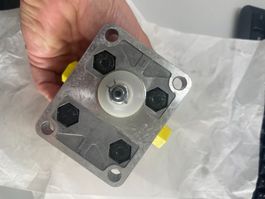 Aussenzahnradpumpe Bondioli& Pavesi 2x 3.1 cm³/U / Tandem