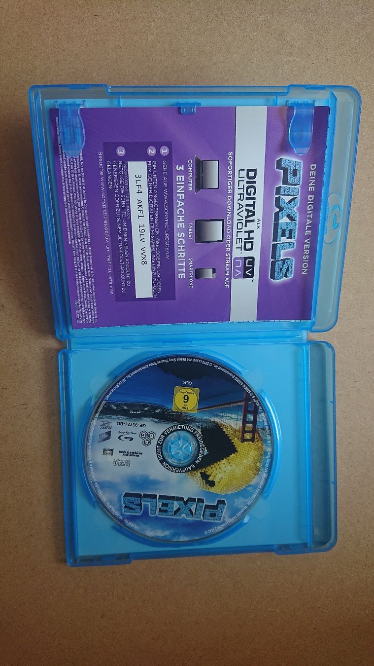 Tous les DVDs: Pixels Blu-ray  – D'occasion à Chur par FreakofRarity 2