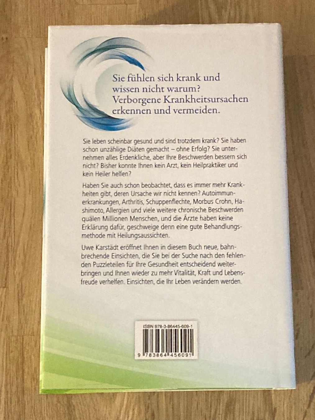 Bücher: Buch / Natürlich werden SIE GESUND - UWE Karstädt – Gebraucht aus Baar von sonnenschein076 1