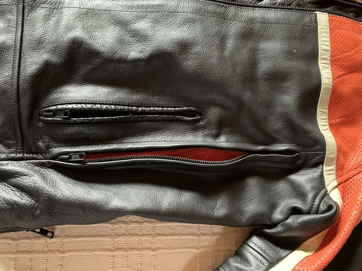Jacken: Lederjacke, Chopperstyle, Gr. L – Gebraucht aus Röschenz von Corvette8 1