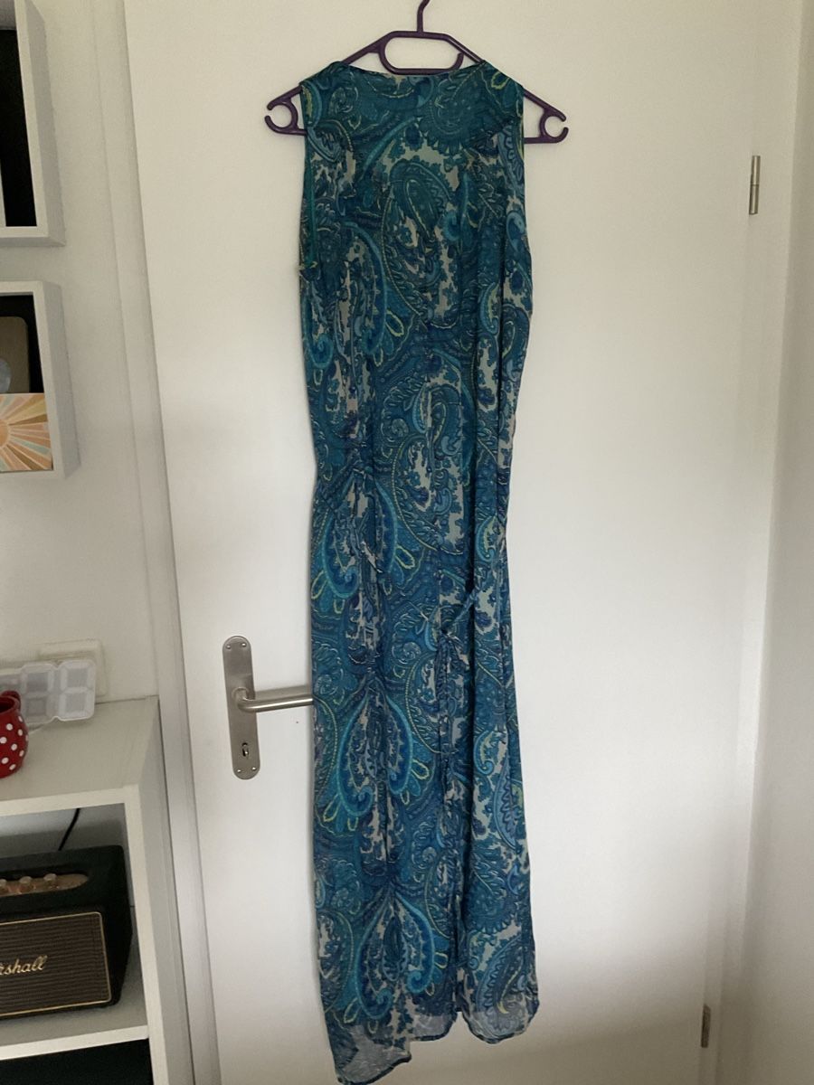 Vestiti: Neuwertiges Sommerkleid mit Muster, Grösse 38 – Nuovo (secondo la descrizione) da Zweidlen venduto da BettinaS55 1