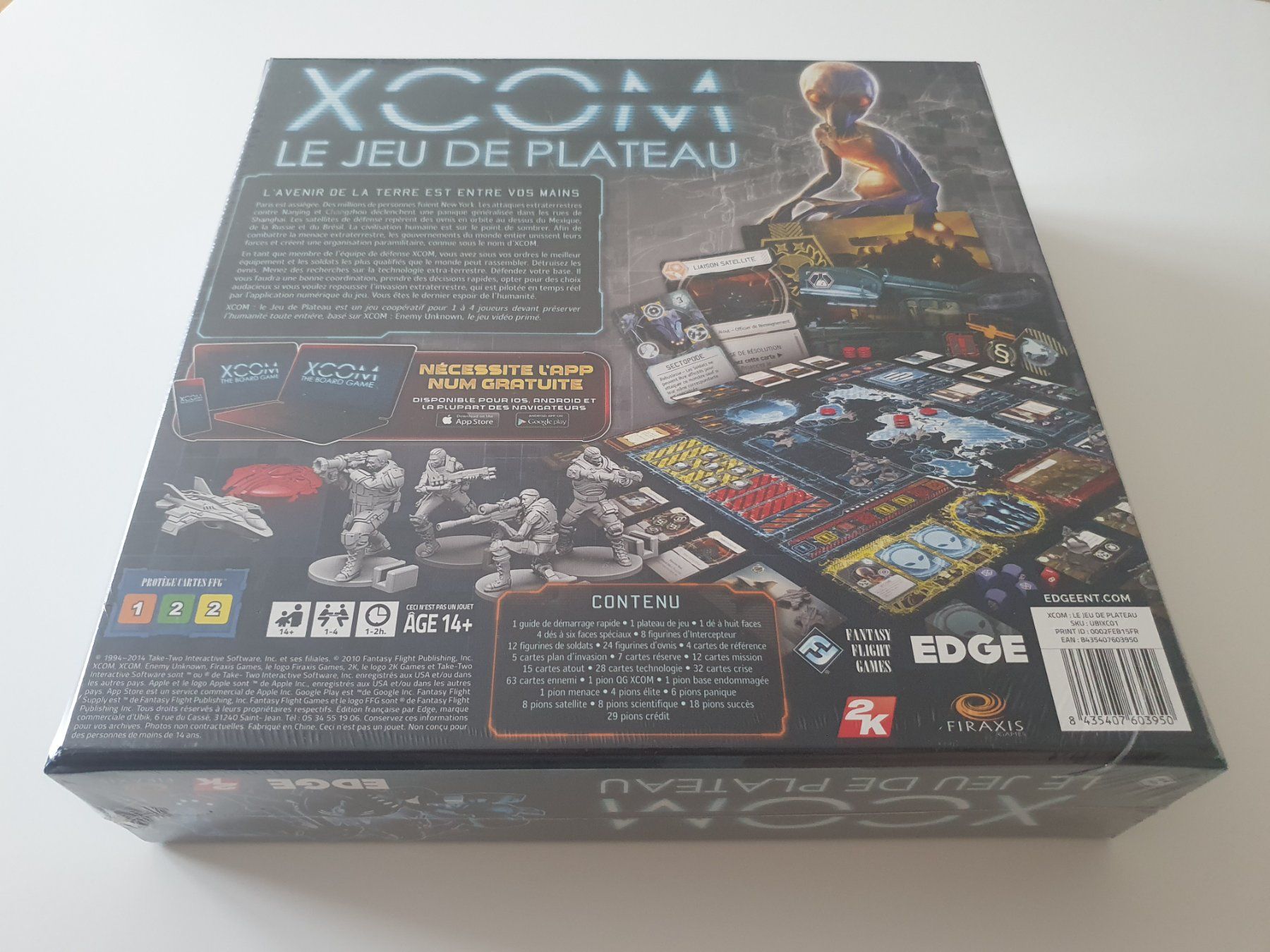 Giochi: XCOM - Le jeu de plateau – Nuovo e nell'imballaggio originale da Puidoux venduto da Svreber 1