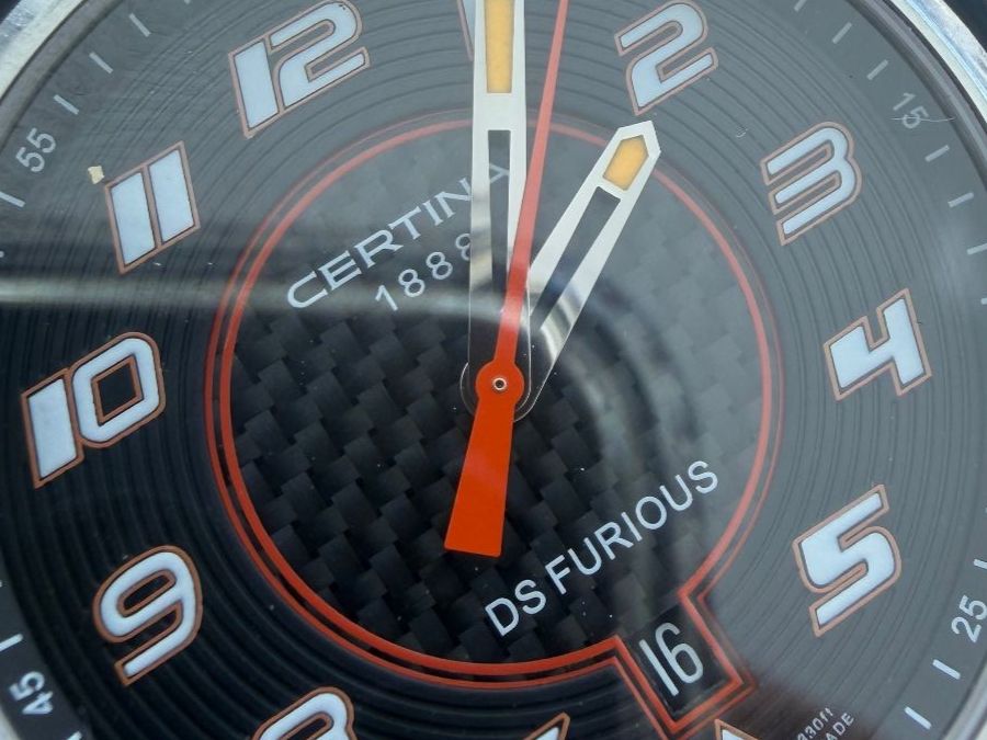 Certina Montres: Certina DS Furious – D'occasion à La Chaux-de-Fonds par JUVAL_Horlogerie 1