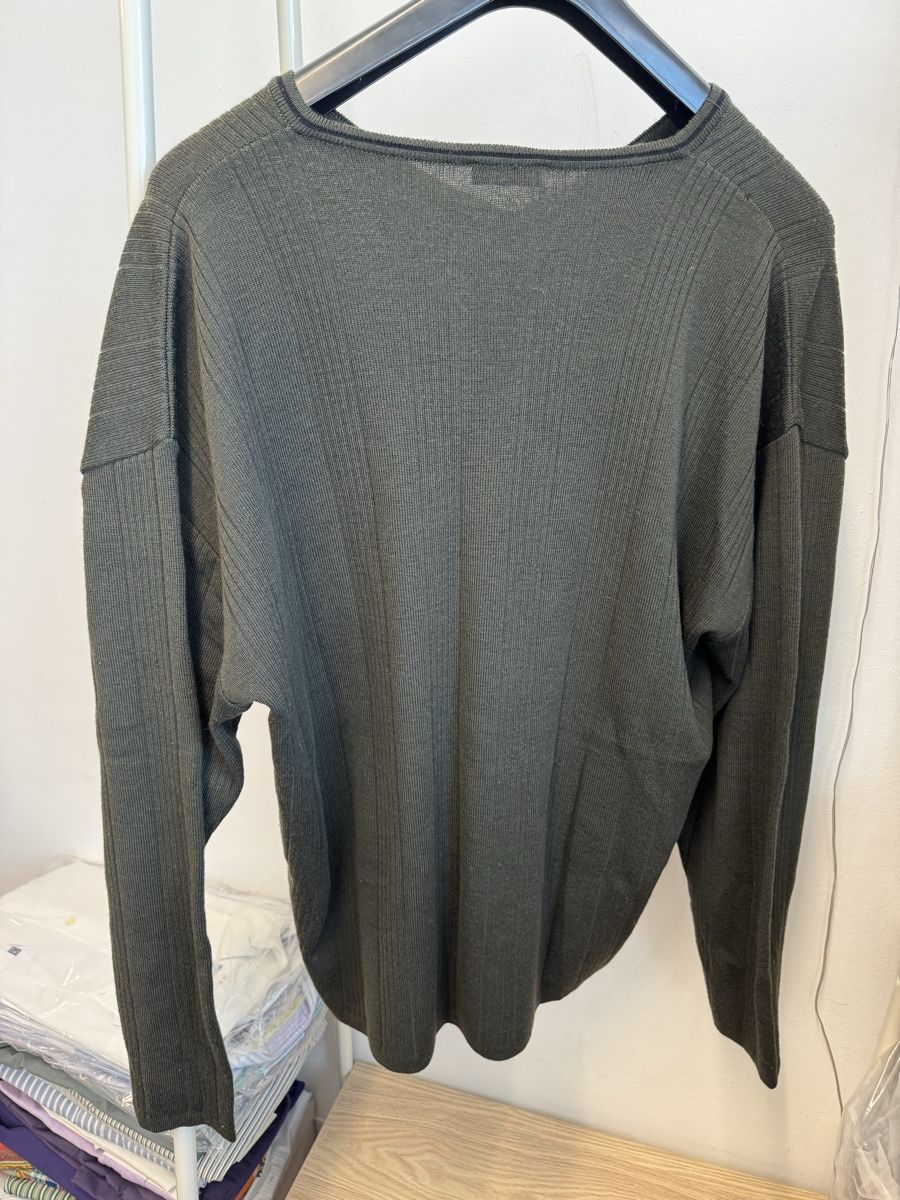 Maglioni & Felpe: Connemara Knits Merino Pullover Olive XXL Wolle – Nuovo e nell'imballaggio originale da Effretikon venduto da rus_2l2p 1