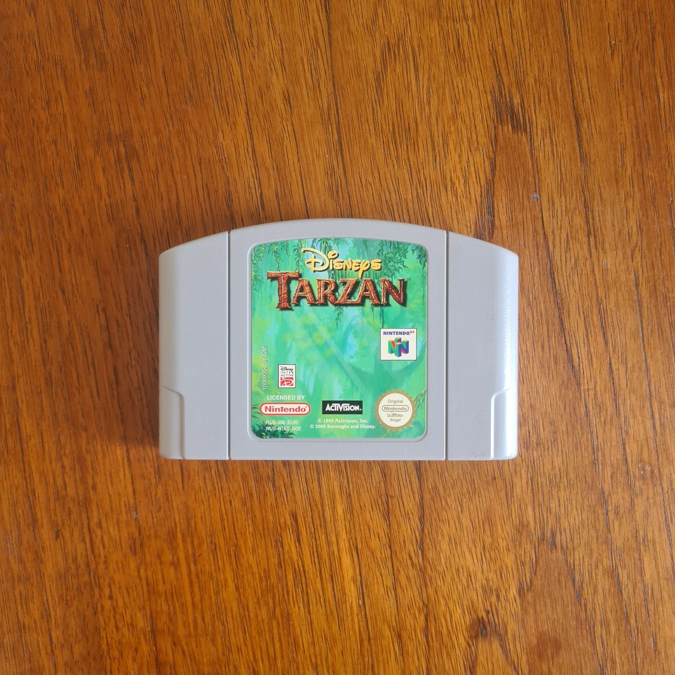 Giochi: Disneys Tarzan Nintendo N64 Activision – Usato da Zürich venduto da Wickeddude