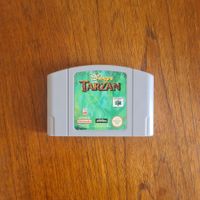 Disneys Tarzan Nintendo N64 Activision