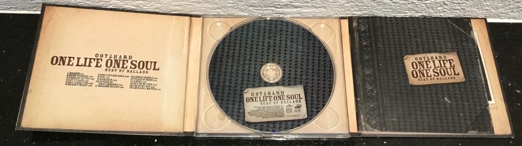 CD: Gotthard, 5 CDs und 1 DVD – Usato da Niederweningen venduto da baghirac 3