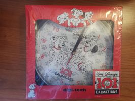 WALT DISNEY 101 DALMATIANS Wanduhr Digi-Tech neu