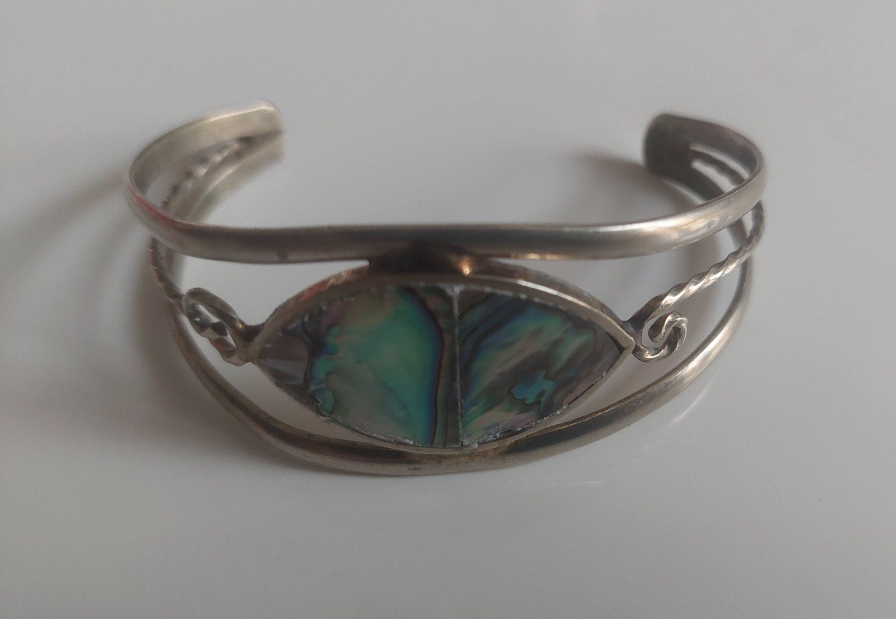 Altri gioielli: Set bracciale e orecchini messicani, con conchiglia abalone – Usato da Tesserete venduto da BreezyRose 3