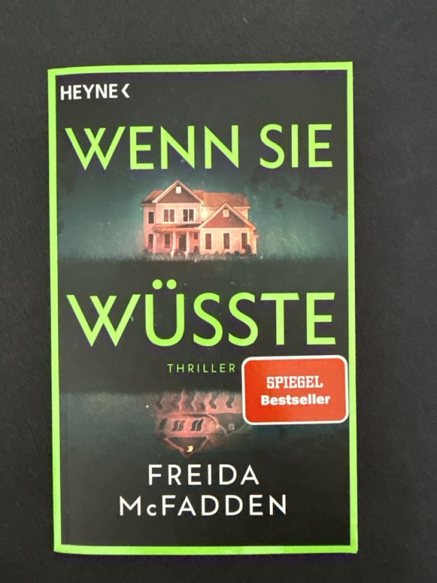 Bücher: Wenn sie wüsste – Neu (gemäss Beschreibung) aus Zürich von Dx.04