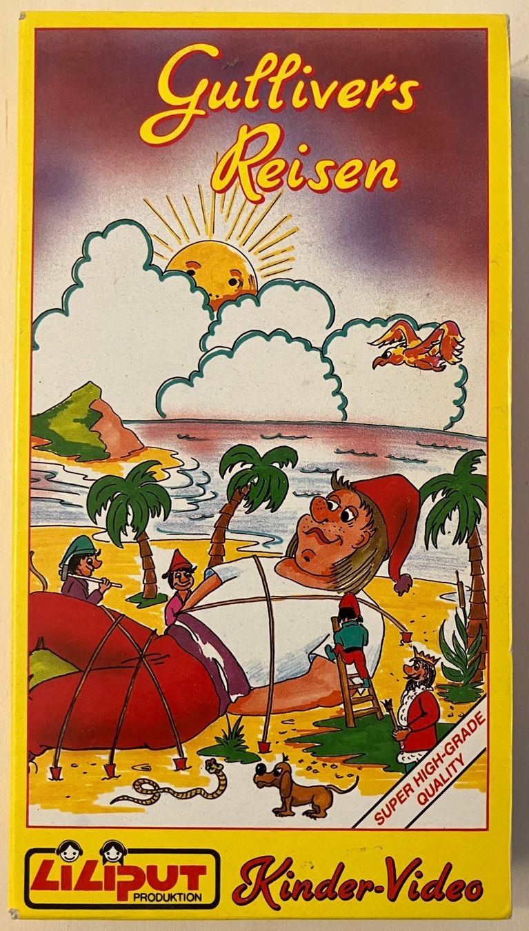 Alle VHS: VHS - Gullivers Reisen - Kinderfilm – Gebraucht aus Stans von canberra04 1