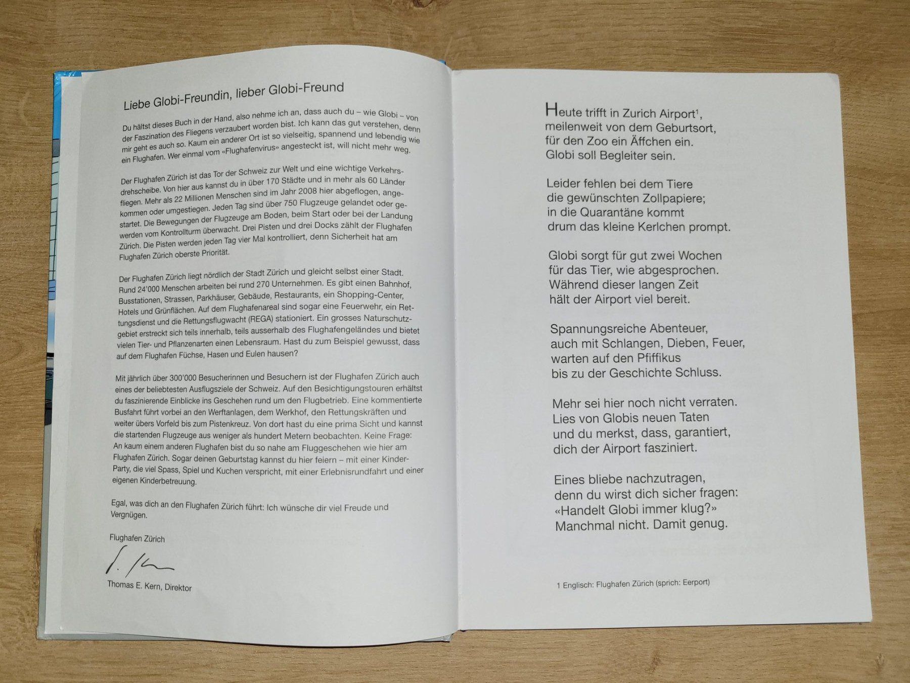 Libri: Globi am Flughafen; 2. Auflage 2010 – Usato da Niederuzwil venduto da 333x333 2