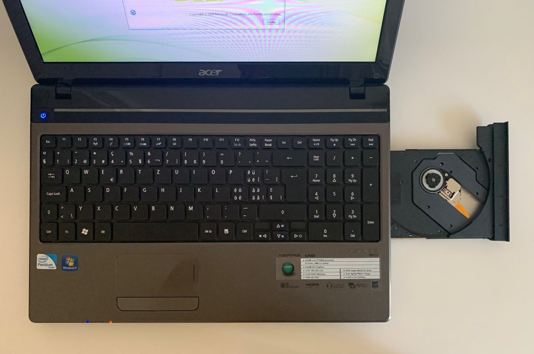 Acer Notebook: Laptop acer ASPIRE – Nuovo (secondo la descrizione) da Zürich venduto da ThaliaL 1