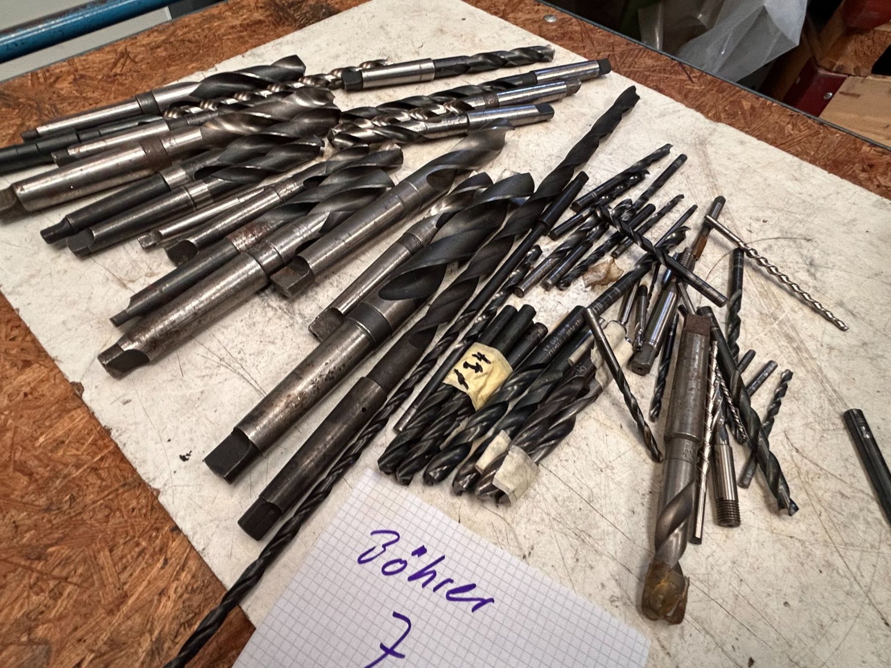 Alle Werkzeuge: div. Spiralböhrer 7 – Gebraucht aus Münchenstein von fransch 5