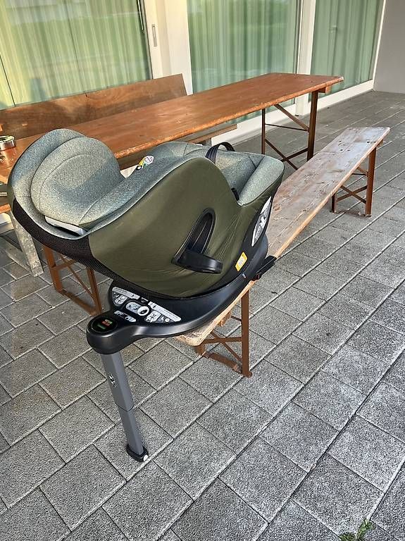 Joie Seggiolini per auto: Joie Kindersitz i-Spin 360 – Usato da Dübendorf venduto da jasminabegg 2