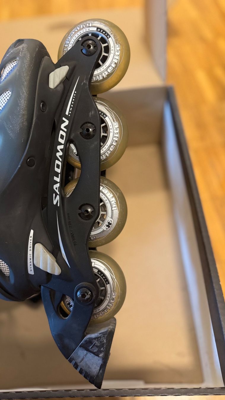 Pattini in linea & Pattini a rotelle: Salomon Inlineskates TR7 Grösse 39 – Usato da Forch venduto da vay_26rp 2