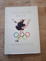 livre Jeux Olympiques hiver Oslo 1952 ski, bob, patinage etc