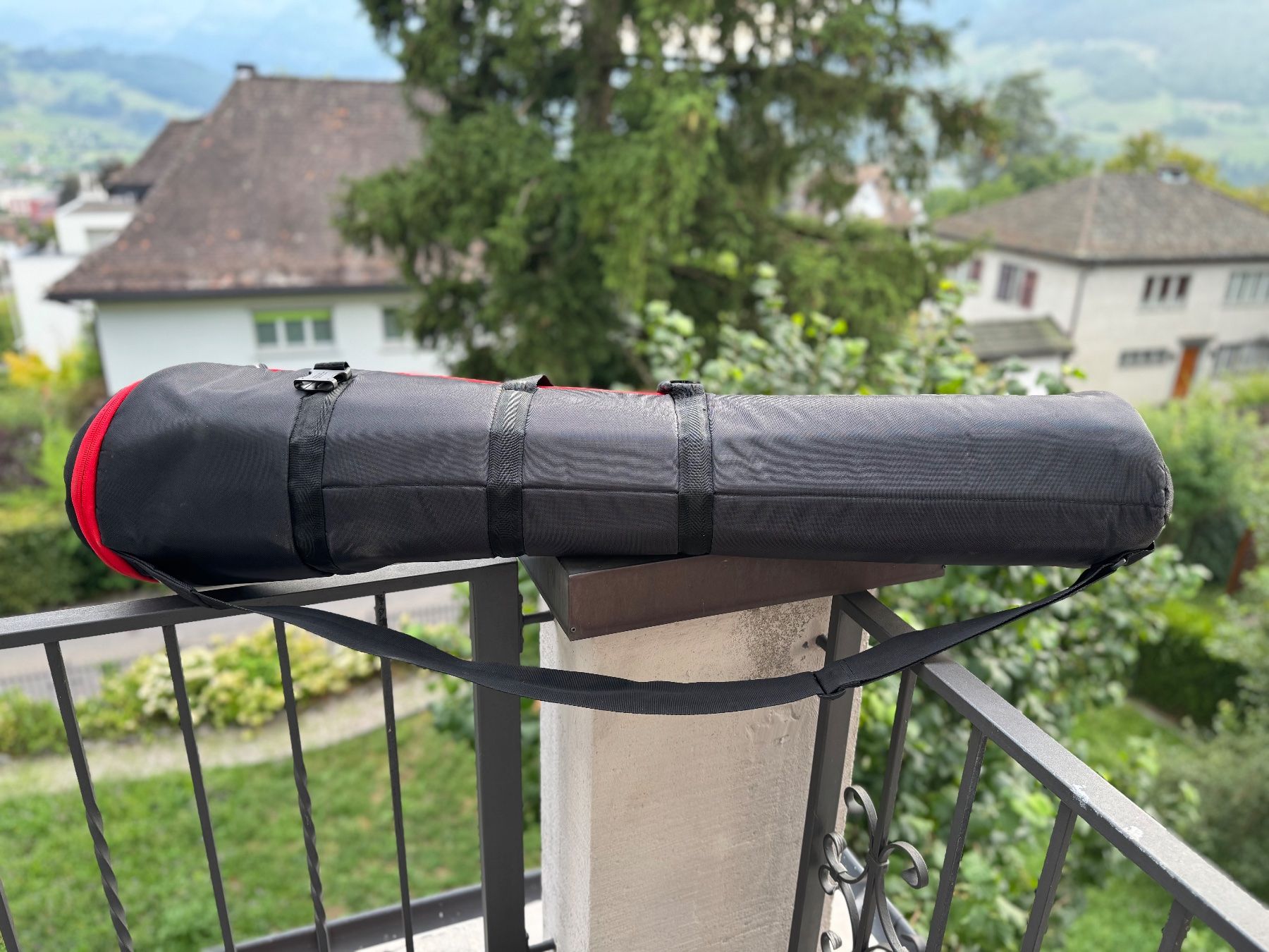 Manfrotto Borse: Manfrotto MBAG120PN Stativtasche 120 cm – Usato da Schwyz venduto da dgxspark