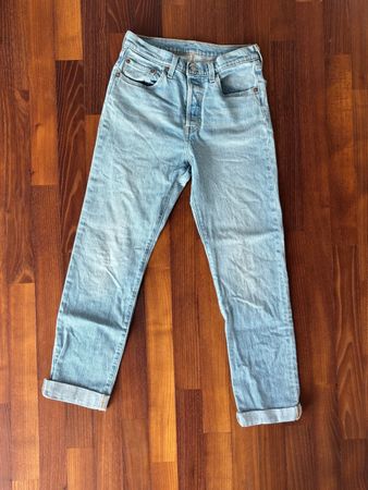 Jeans Levi's hellblau Grösse 26/32