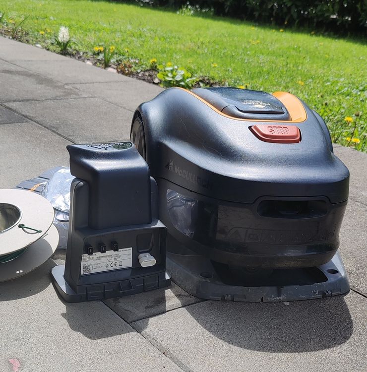Rasenmäher McCulloch Roboter S400 Kaufen auf Ricardo
