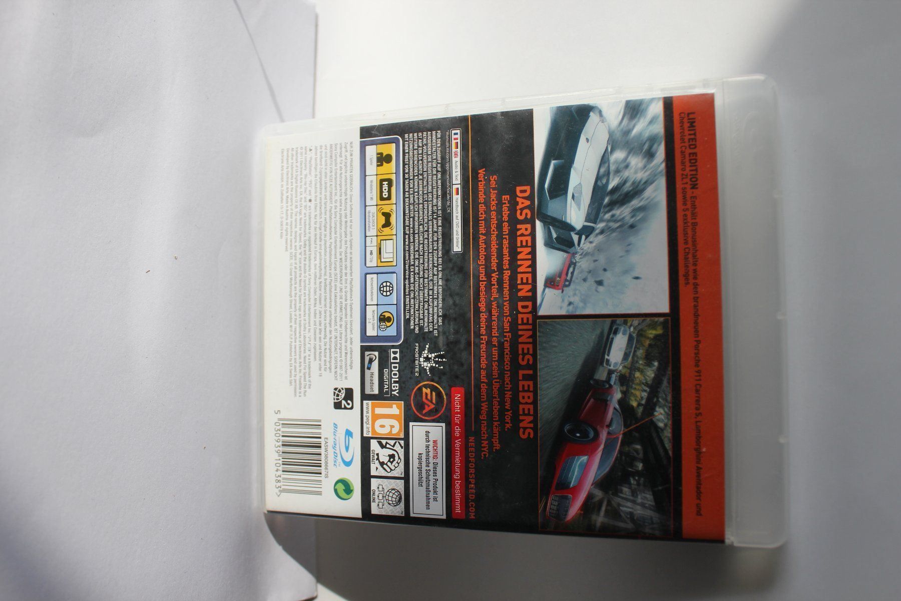 Spiele: Need for Speed The Run Limited Edition – Gebraucht aus Niederwil SG von berger.niederwil 1