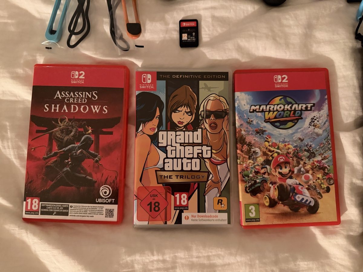 Nintendo Consoles: Nintendo Switch 2 wie neu  – Neuf (Voir description) à Zürich par nicolas.chappuis 1