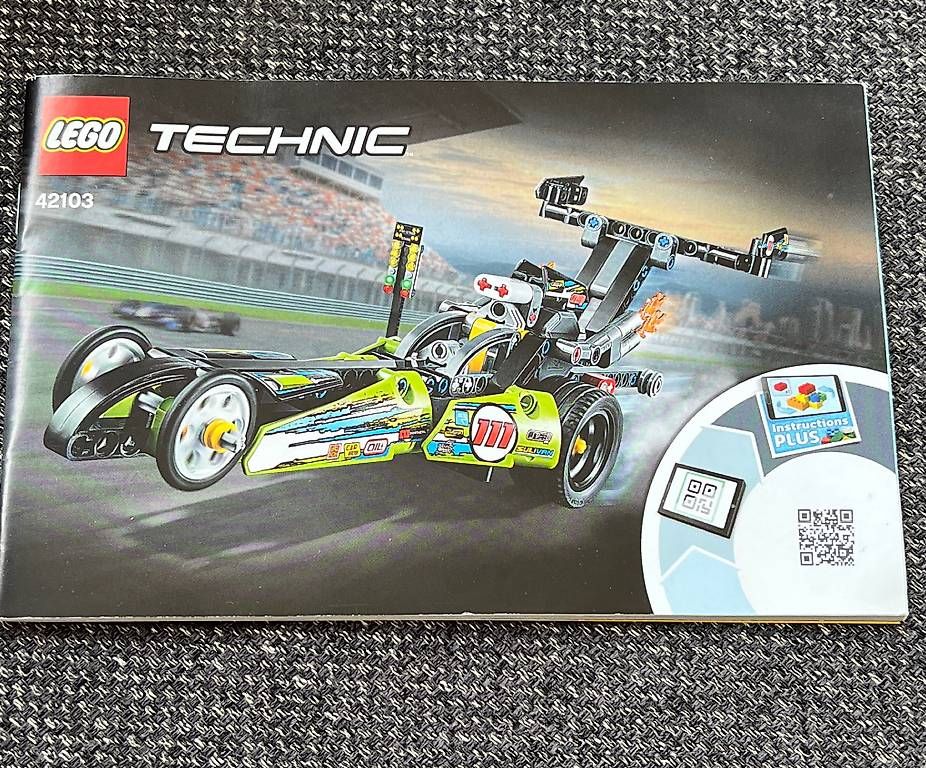 Lego Baukästen: Lego Technic 42103 – Gebraucht aus Menznau von chlini19