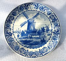 DELFTS Blau Platte 33cm -E63