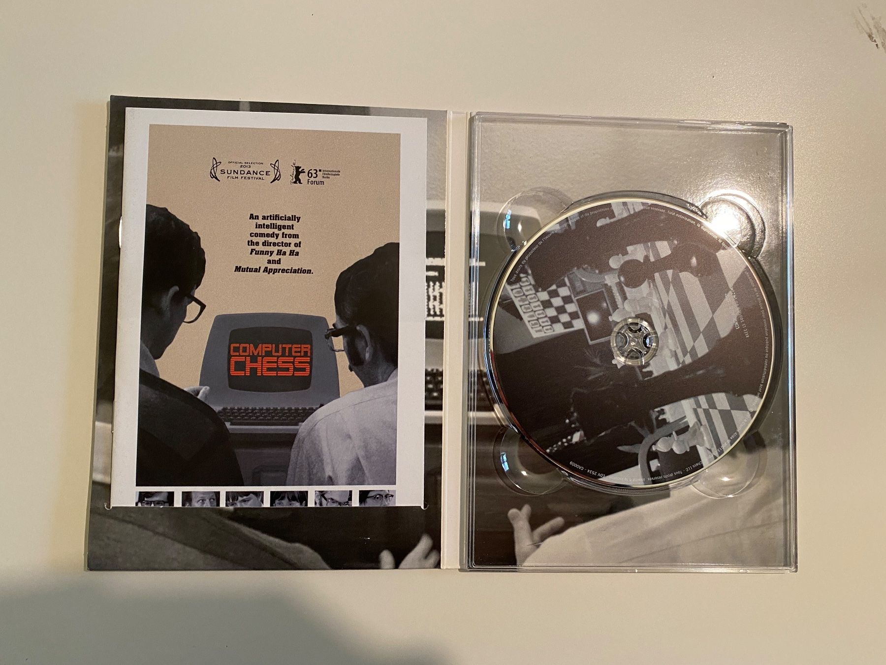 Alle DVDs: Computer Chess – Gebraucht aus Zürich von Wim-Broccoli 2