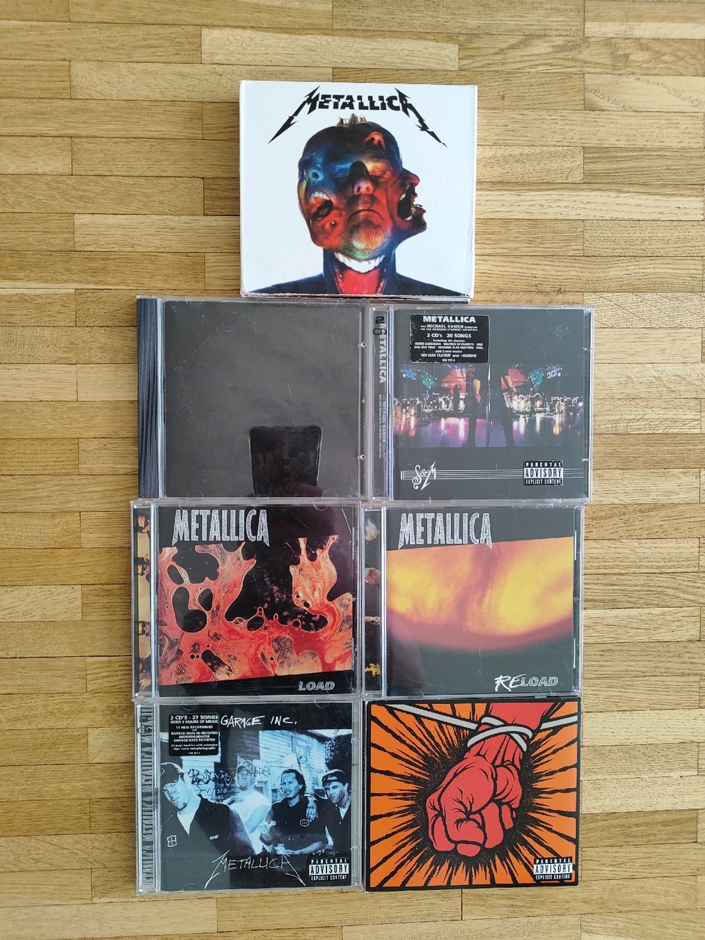 CD: Collection De Metallica – Usato da Ursy venduto da Freeman-85