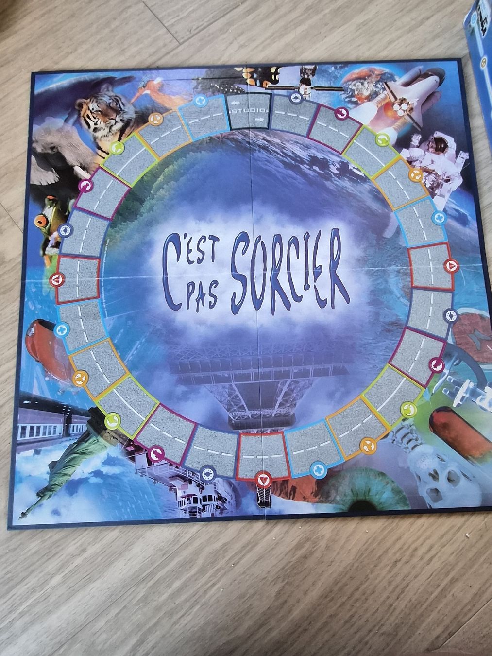 Jeux: Jeu de société C'est pas sorcier  – D'occasion à La Joux FR par car_ck96