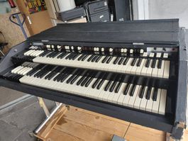 Hammond Portabel mit Leslie 760