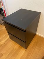 IKEA Nachttisch Kullen, schwarzbraun - 35x49 cm
