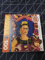 Puzzle 100 Teile Frida Kahlo Selbstbildnis guter Zustand