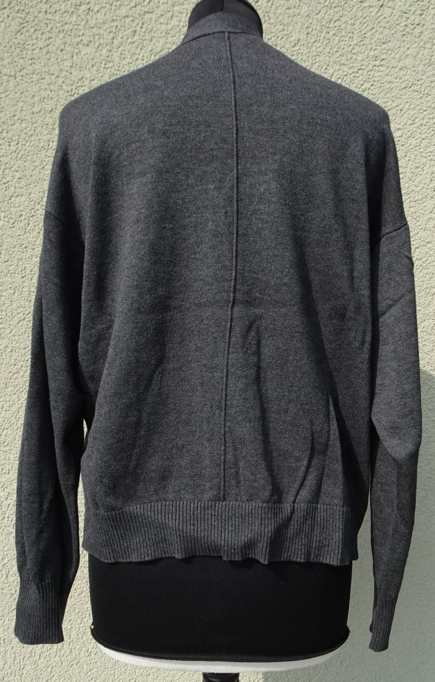 Repeat Giacche: Cardigan Strickjacke Repeat dunkelgrau Gr. S /38 – Usato da Winterthur venduto da blumeblau77 3