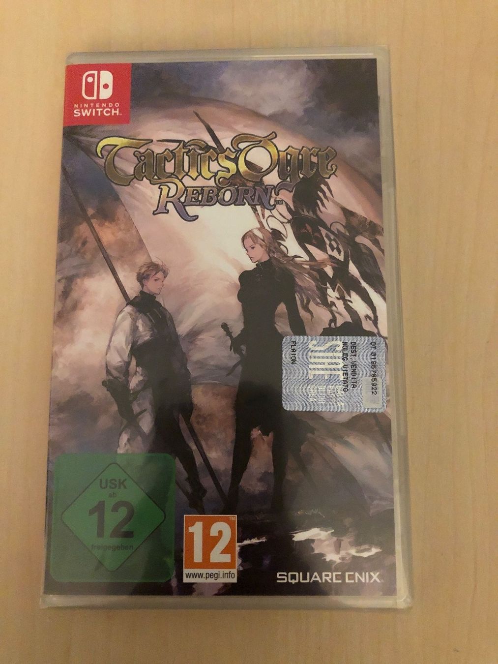 Nintendo Giochi: Tactics Ogre Reborn Switch NEU – Nuovo e nell'imballaggio originale da Thalwil venduto da Malganas