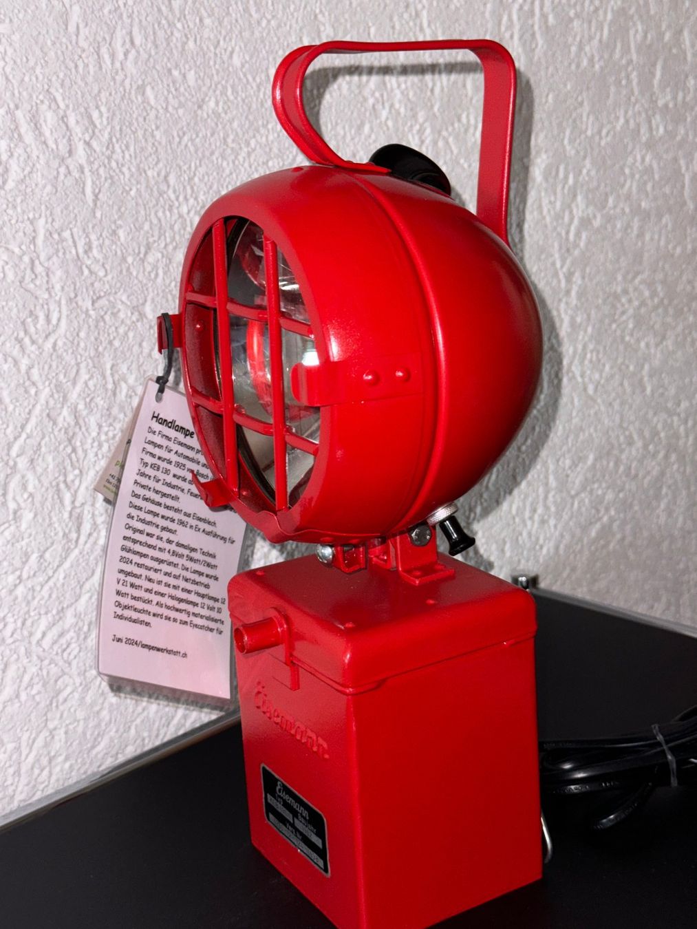 Bosch Lampade: Lampe Leuchte Bosch, Vintage, Geschenksidee – Usato da Walzenhausen venduto da energieberaten 1