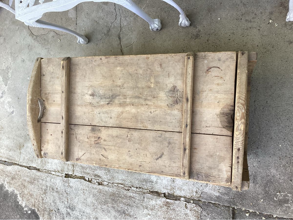 Cassapanche: Antike Teigmulde, Holztruhe antik – Usato da Kirchberg BE venduto da noel091 1