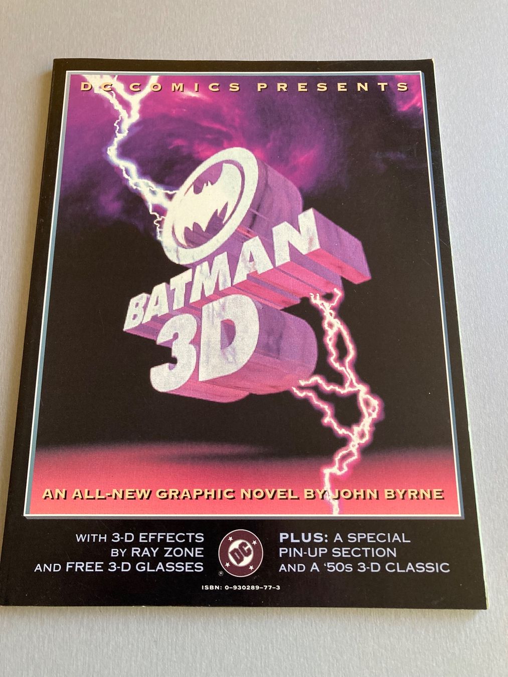 Fumetti: 2 Hefte Batman 3 D in Englisch – Usato da Wald ZH venduto da Liedermacher 2