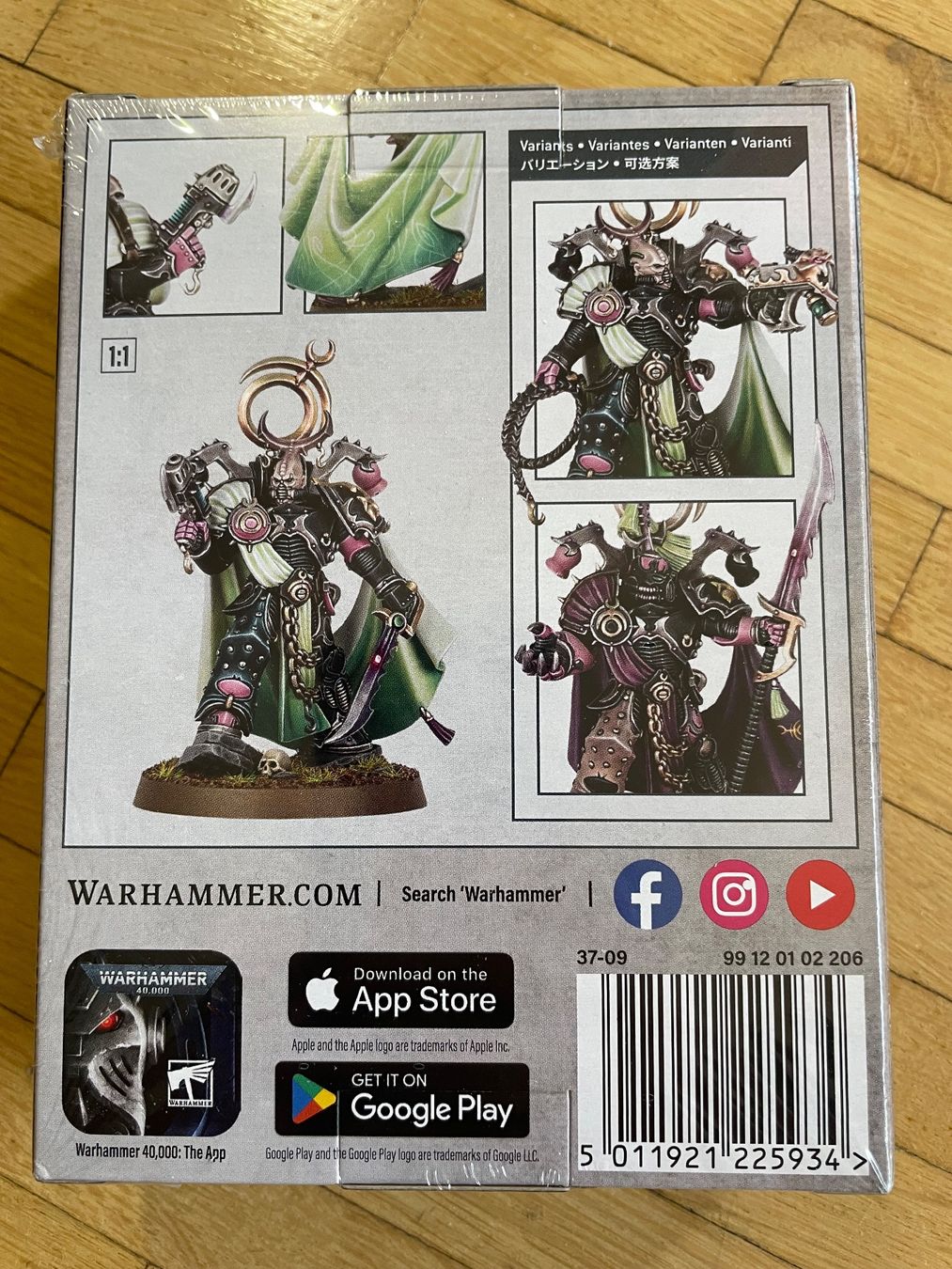 Kit di modellismo & Modellini statici: WARHAMMER 40K - EMPERORS CHILDREN - LORD EXULTANT – Nuovo e nell'imballaggio originale da Egg b. Zürich venduto da underworld 1