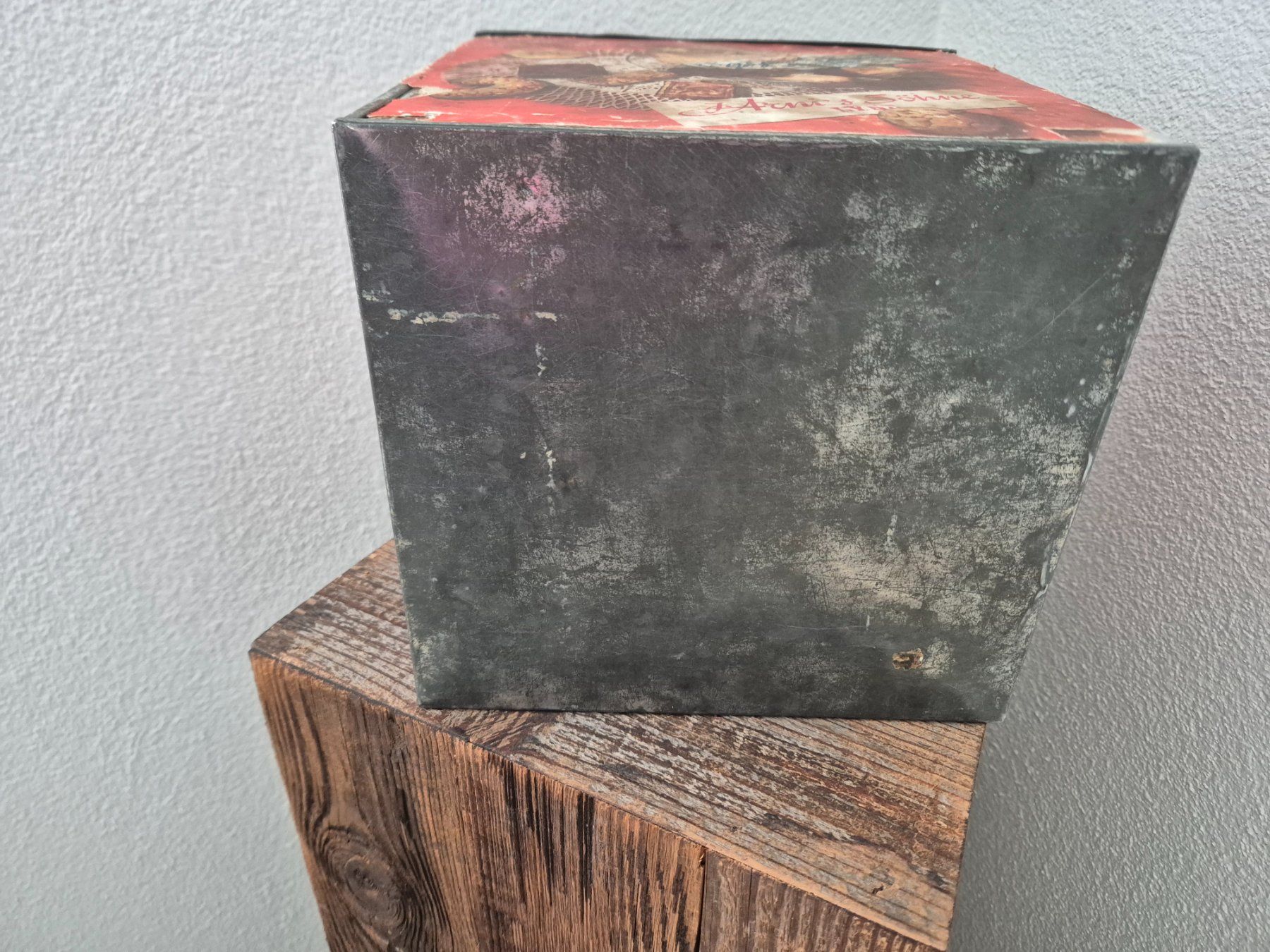 Contenitori & Simili: Antike Schweizer Blechbüchse – Usato da Berg SG venduto da Bolle01 5