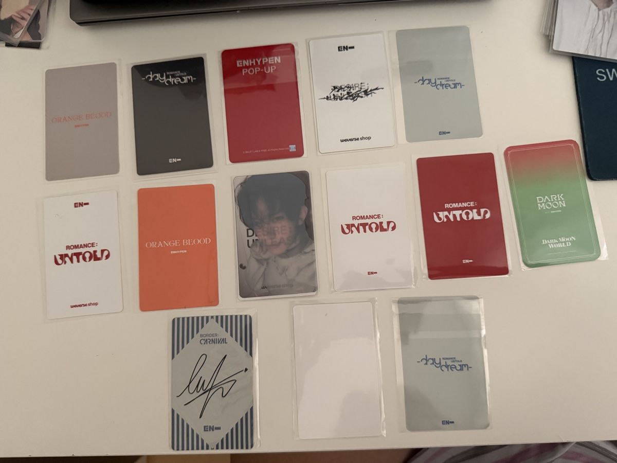 Sammelbilder & Trading cards: Heeseung PCs all for 25chf – Neu (gemäss Beschreibung) aus Bern von cschwab 1